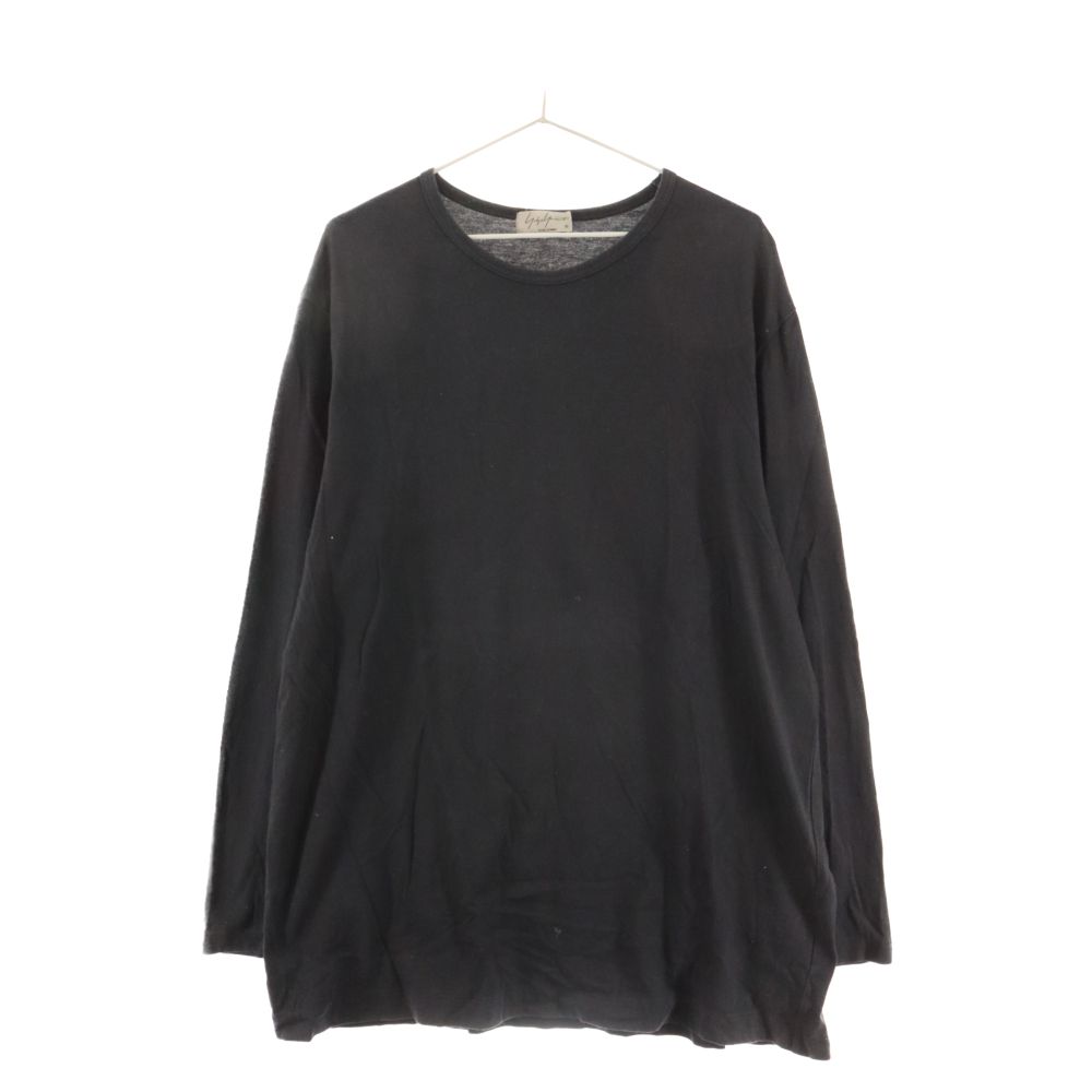 ヨウジヤマモト プールオム マハバラプリントロングスリーブシャツ ウーマン Yohji Yamamoto POUR HOMME (ヨウジヤマモト プールオム) 17SS