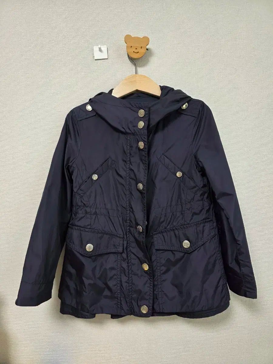 MONCLER モンクレール キッズ ウィンドブレーカー 5y ネイビー