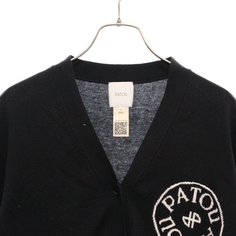 PATOU (パトゥー) 23SS Medallion Knit Cardigan メダリオン ニット  