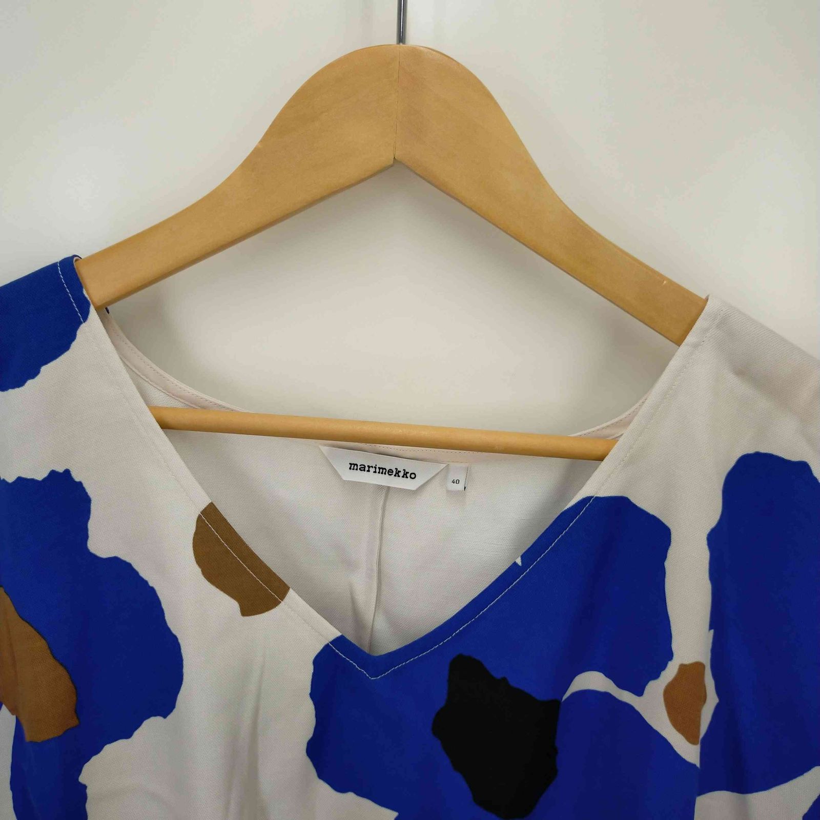 marimekko(マリメッコ) Agda Liito ブラウス レディース  40 中古 古着 1014 marimekko marimekko(マリメッコ) Agda Liito ブラウス