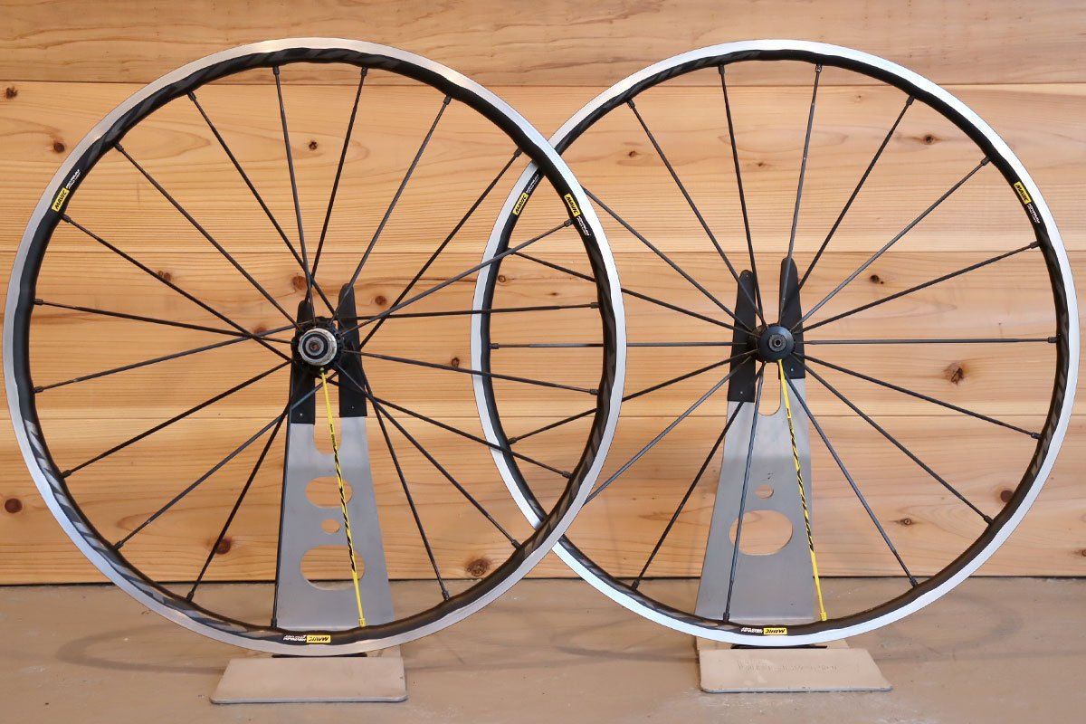 マヴィック MAVIC キシリウム KSYRIUM PRO UST アルミ チューブレスレディ ホイールセット シマノ11|12s 千葉店