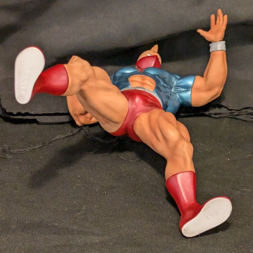 CCP キン肉マンMuscularCollection キン肉マン 戦闘服完全武装