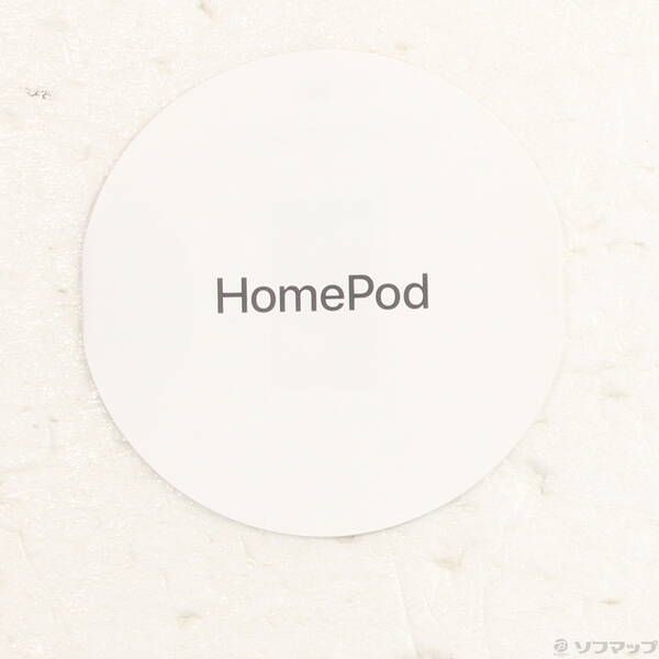 〔中古品〕 Pod 第1世代 MQHW2J／A スペースグレイ 楽天市場】apple homepod mqhw2j／aの通販