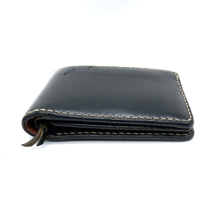 【入手困難】THE FLATHEAD　フラットヘッド　折り財布　ブラック　レザー Amazon.co.jp: [フラットヘッド] THE FLAT HEAD STOCKBURG