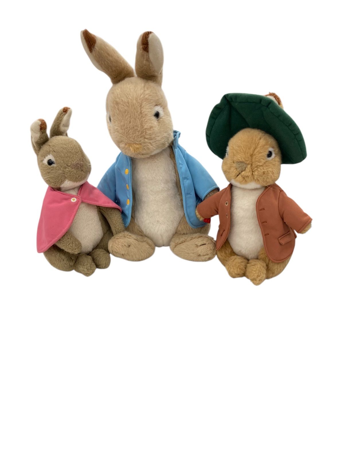 186001 ピーターラビット ぬいぐるみ まとめ売り3点