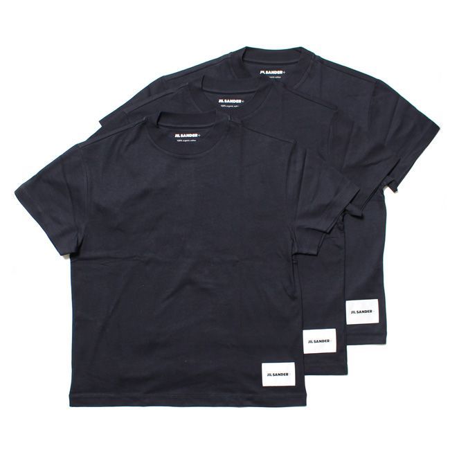 JIL SANDER T-SHIRT 3PACK M 新品未使用3色全てMsizeになります