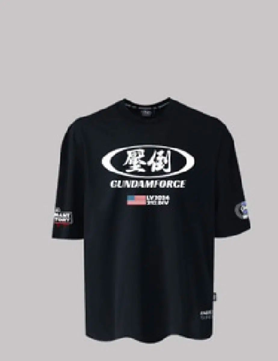 圧倒オールラウンド半袖Tシャツ Lサイズ 6枚