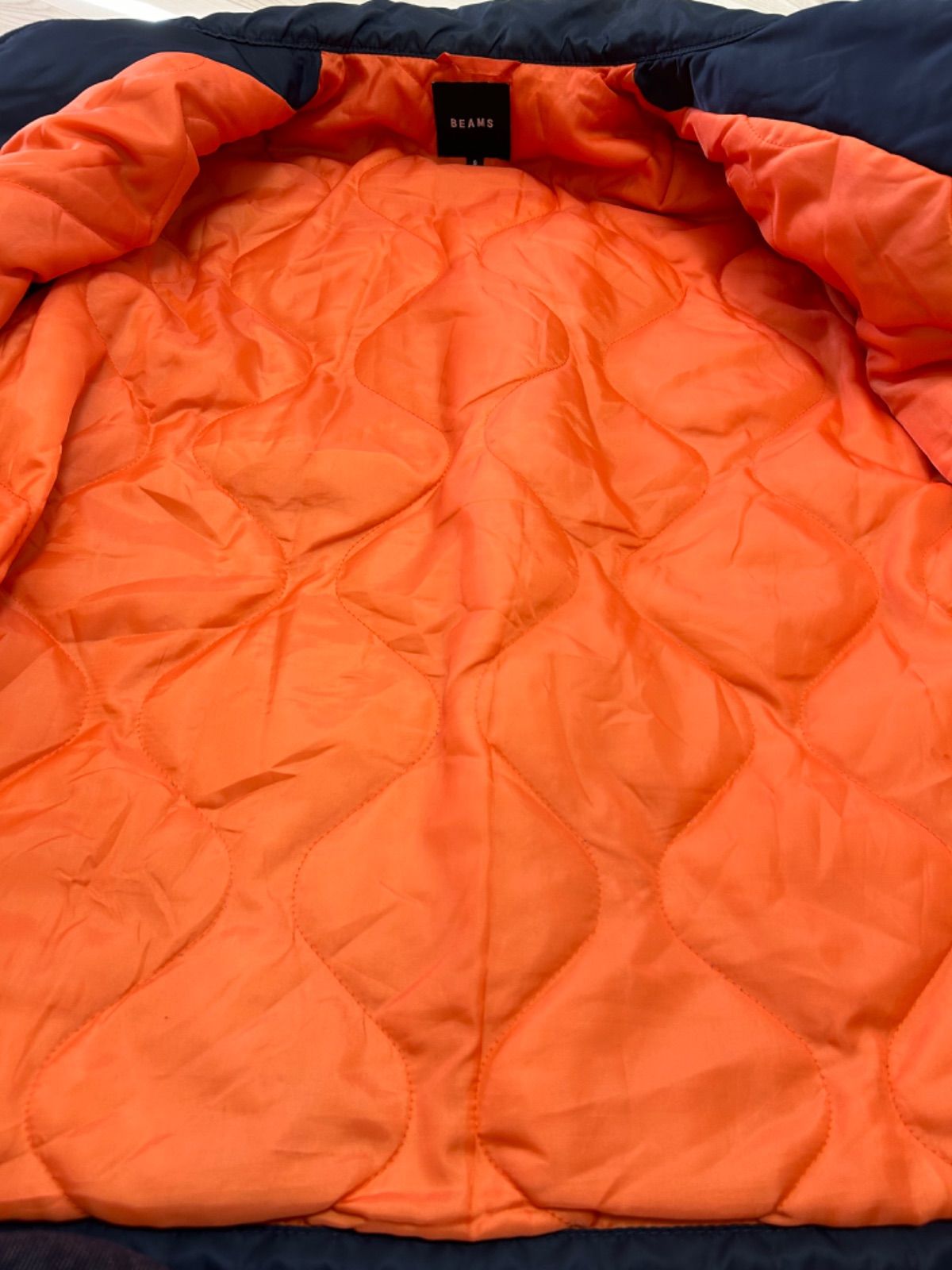 ビームス ヘビーナイロンコーチジャケット beams ビームス ヘビー