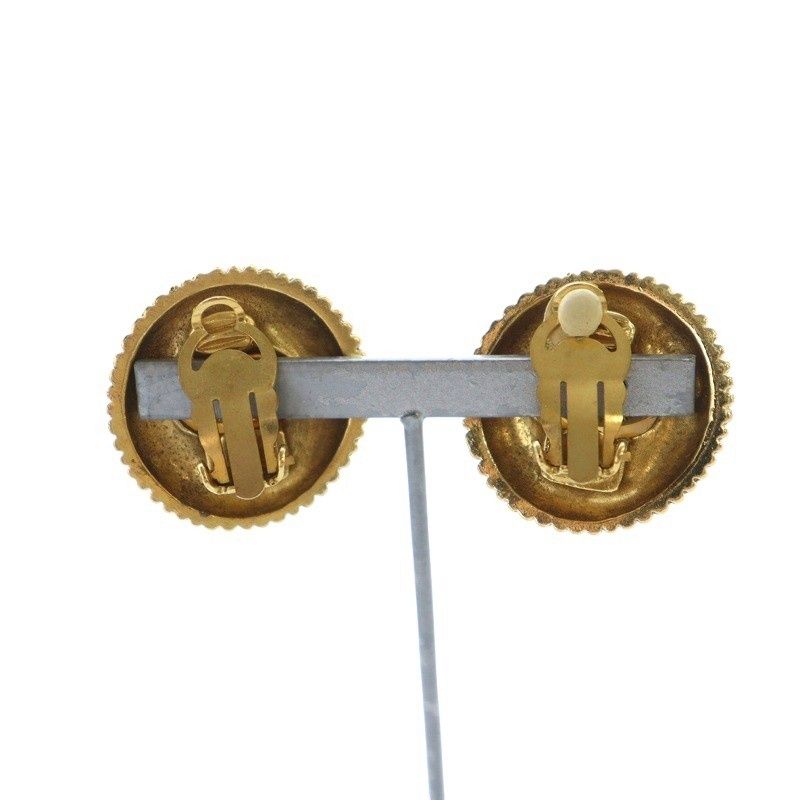 シャネル CHANEL イヤリング アクセサリー 両耳用 ロゴ クリップ