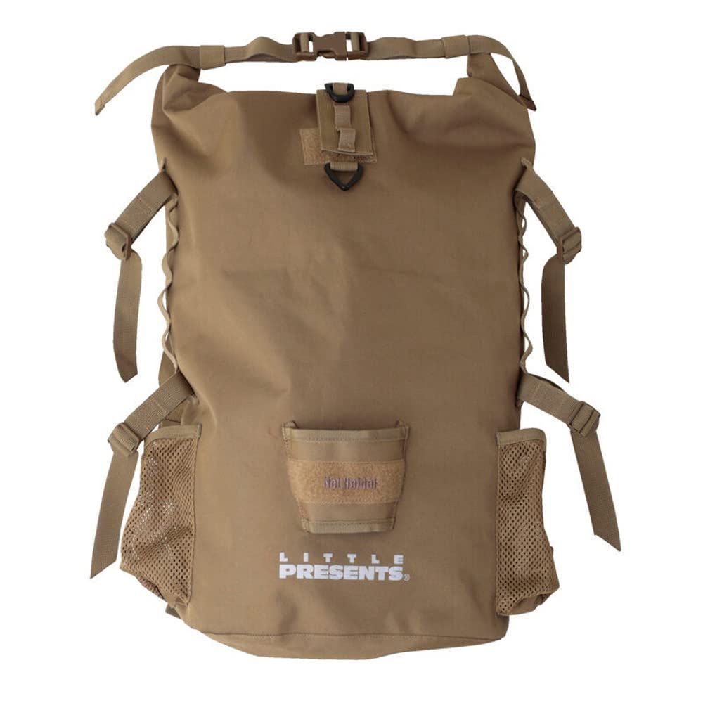 Color カーキ_Size H58×W30×D20cm リトルプレゼンツ 防水バックパックM 30 B-30 カーキ 約30リットル