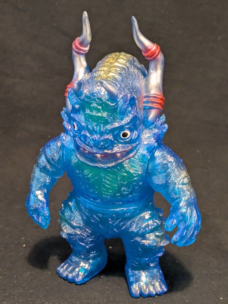 ヤモマーク ヤモマークの大怪獣シリーズ ミクラス クリアブルー