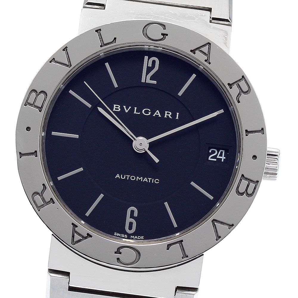 ブルガリ BVLGARI BB33SS ブルガリブルガリ デイト 自動巻き メンズ_867880