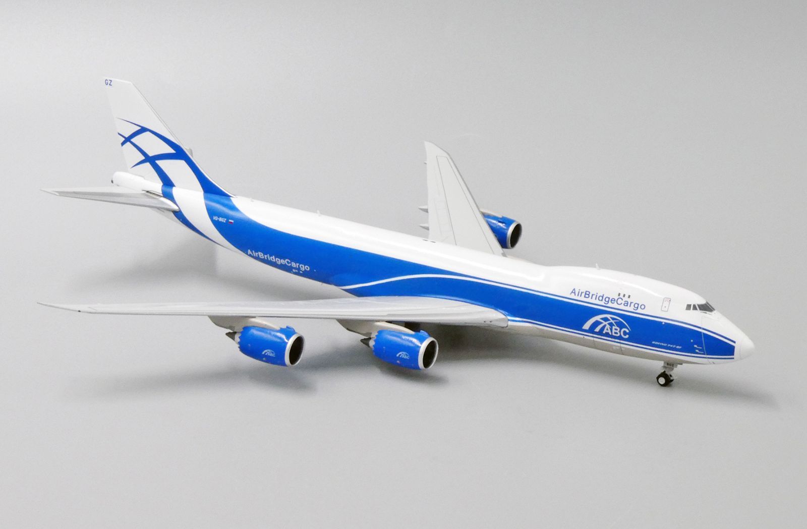 エアブリッジ・カーゴ　B747-8F herpa 1/500 Herpa Wings Emirates Sky Cargo 747-8F 1:500 ezToys - Diecast