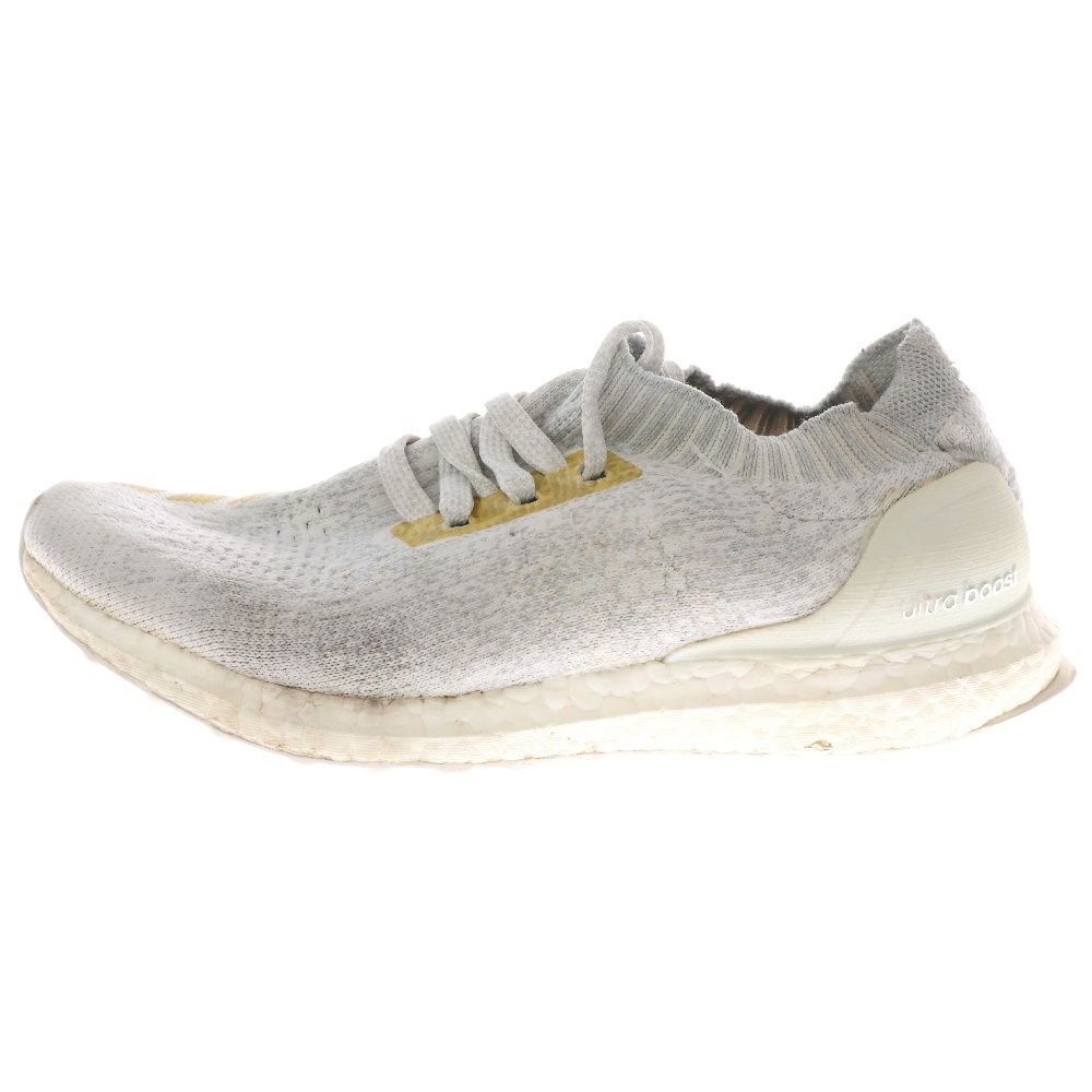 adidas (アディダス) UltraBoost Uncaged Triple White ウルトラブースト ニットローカットスニーカー トリプルホワイト US8/26cm BY2549