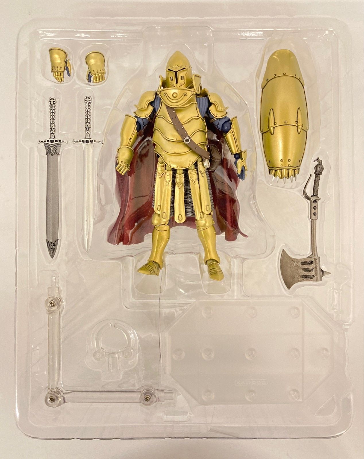 海洋堂 タケヤ式自在置物 トルメキア装甲兵 ヴ王親衛隊Ver