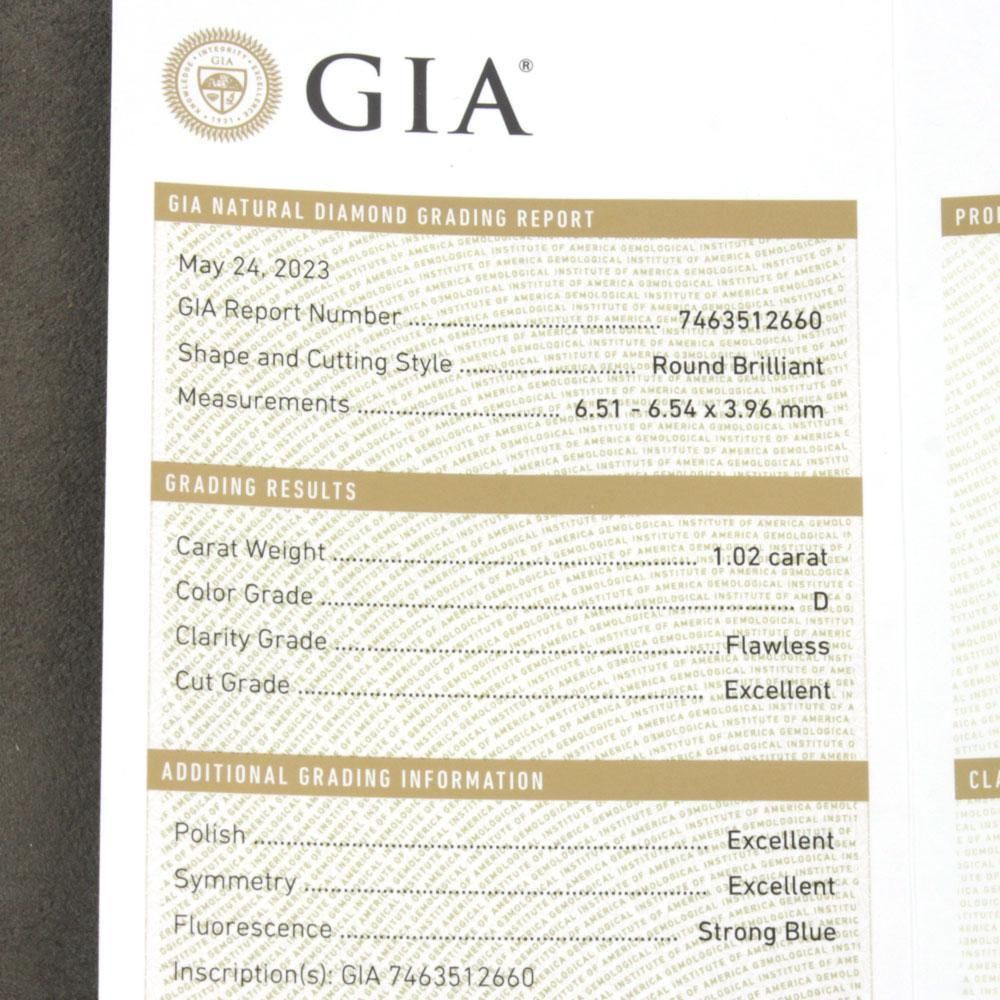 国内最安値証 完全無傷無色無欠点 代々家宝 GIA 1ct D FL 3EX ルース 