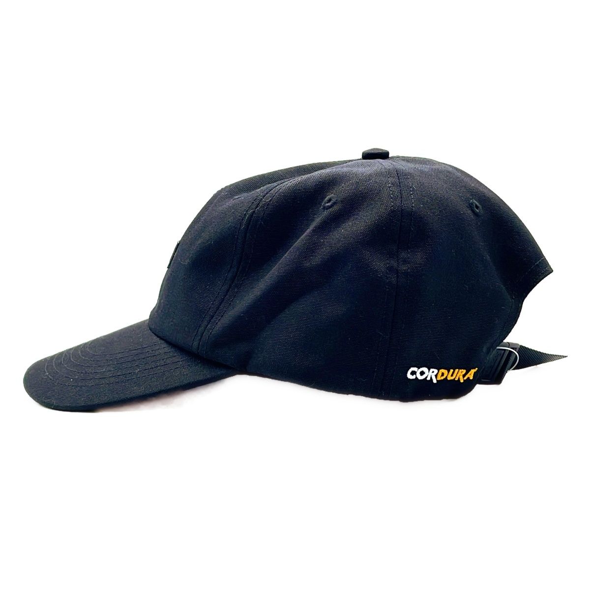 Supreme ブラック ワークキャップ CORDURA Supreme シュプリーム Cordura Small Box 6-Panel Cap キャップ