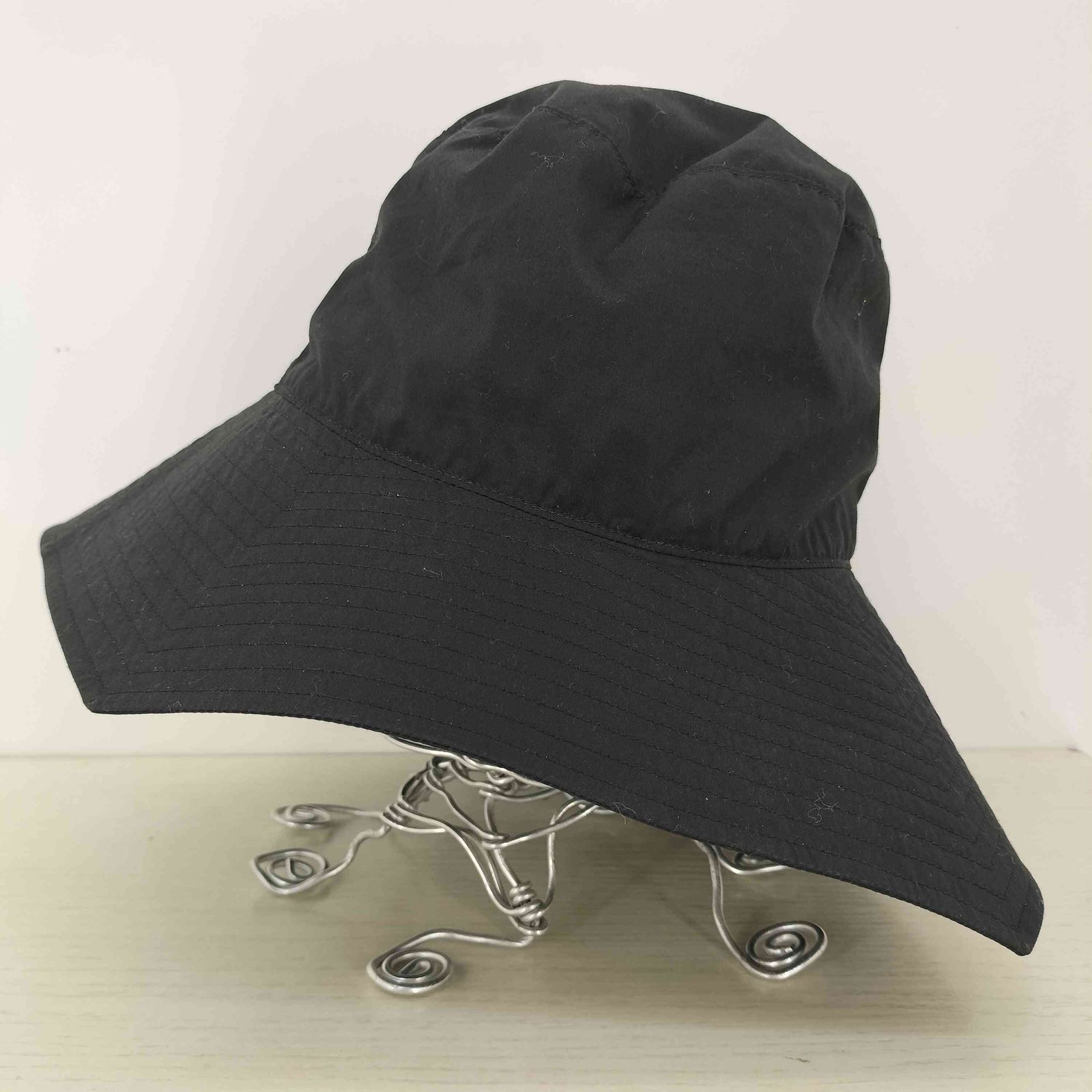 キジマタカユキ COTTON POLY PENTAGON BRIM HAT M109936573買う