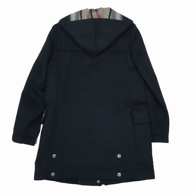 美品 バーバリーブリット BURBERRY BRIT フィンズデール ダッフル  