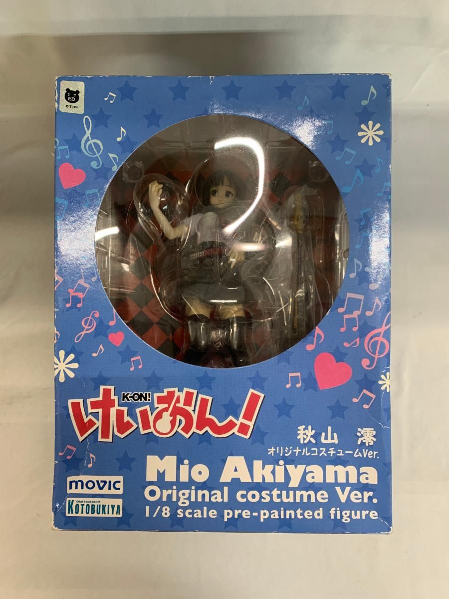 けいおん！秋山澪 オリジナルコスチュームver．（1/8スケールPVC