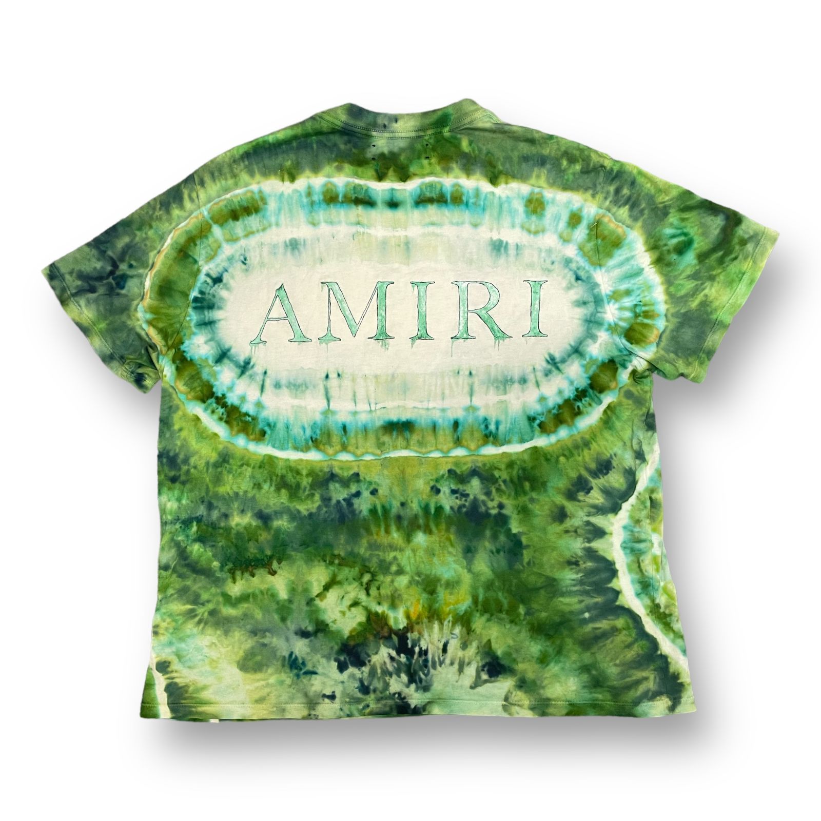 国内正規 AMIRI タイダイ染め ロゴ プリント Tシャツ アミリ XL