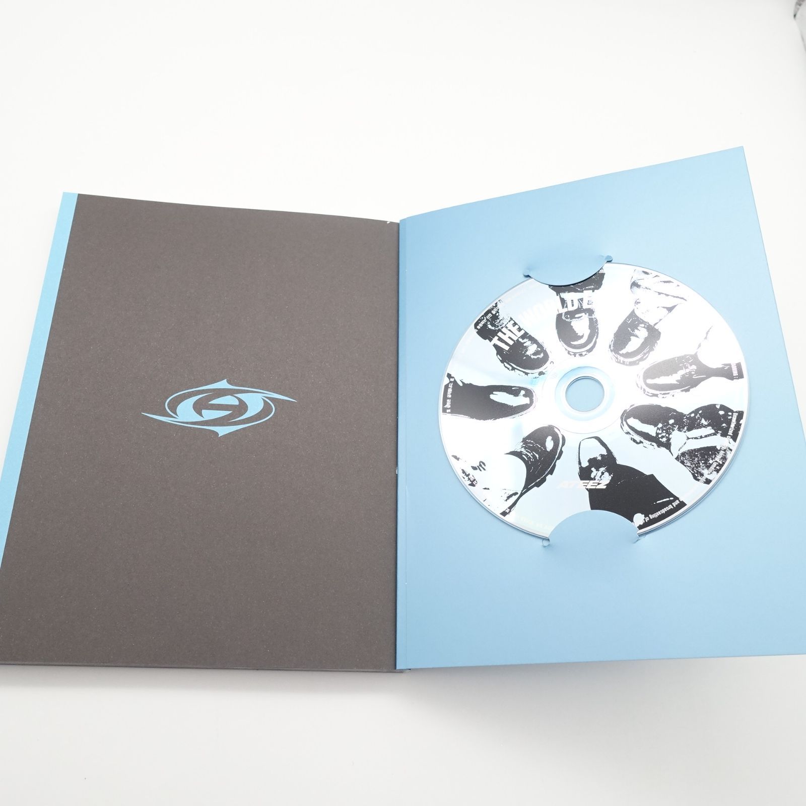 ATEEZ ウヨン ホンジュン THE WORLD EP.FIN WILL トレカ フォトカード