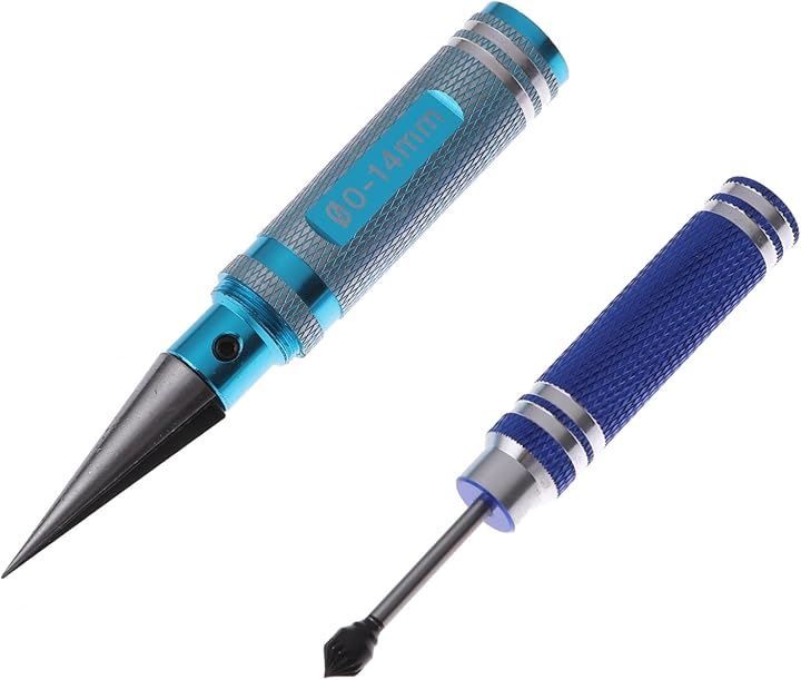 ルボナリエ ミニ四駆 皿ビス加工ビット 穴あけドリル 皿穴加工ツール