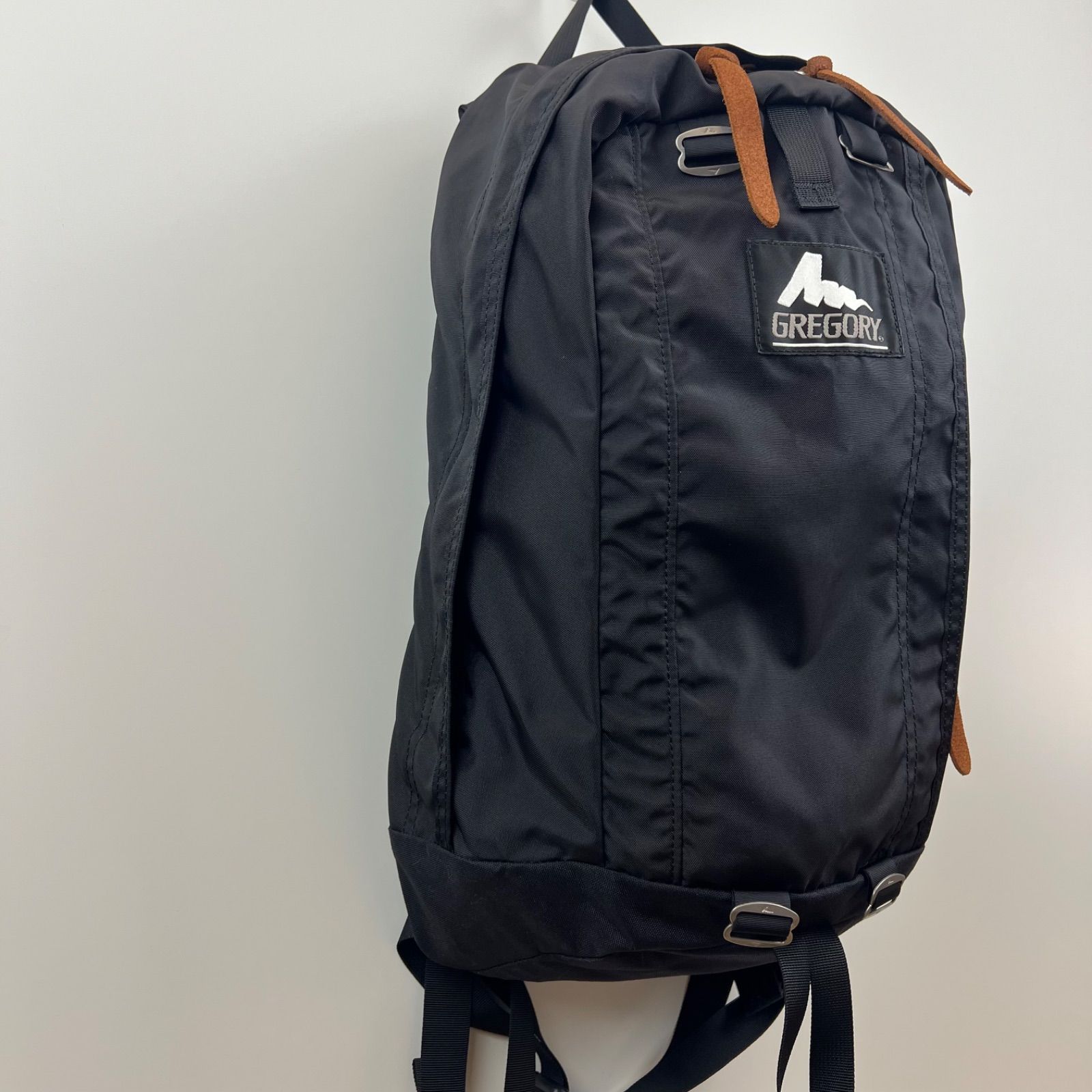 GREGORY デイアンドハーフ 銀タグ made in USA ブラック グレゴリー【アメリカ製・銀タグ（旧ロゴ）】デイアンドハーフ
