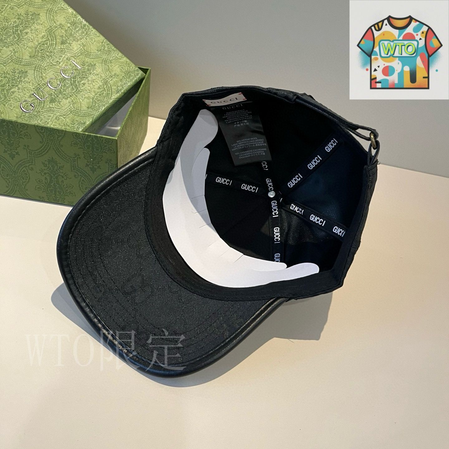 今日WTO】GUCCI グッチ 新作 ベースボールキャップ-OW75 - メルカリ