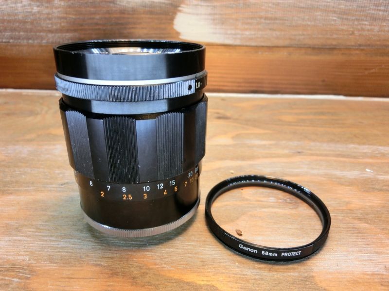 7453 Canon LENS 85mm 1.8 ライカ Lマウント