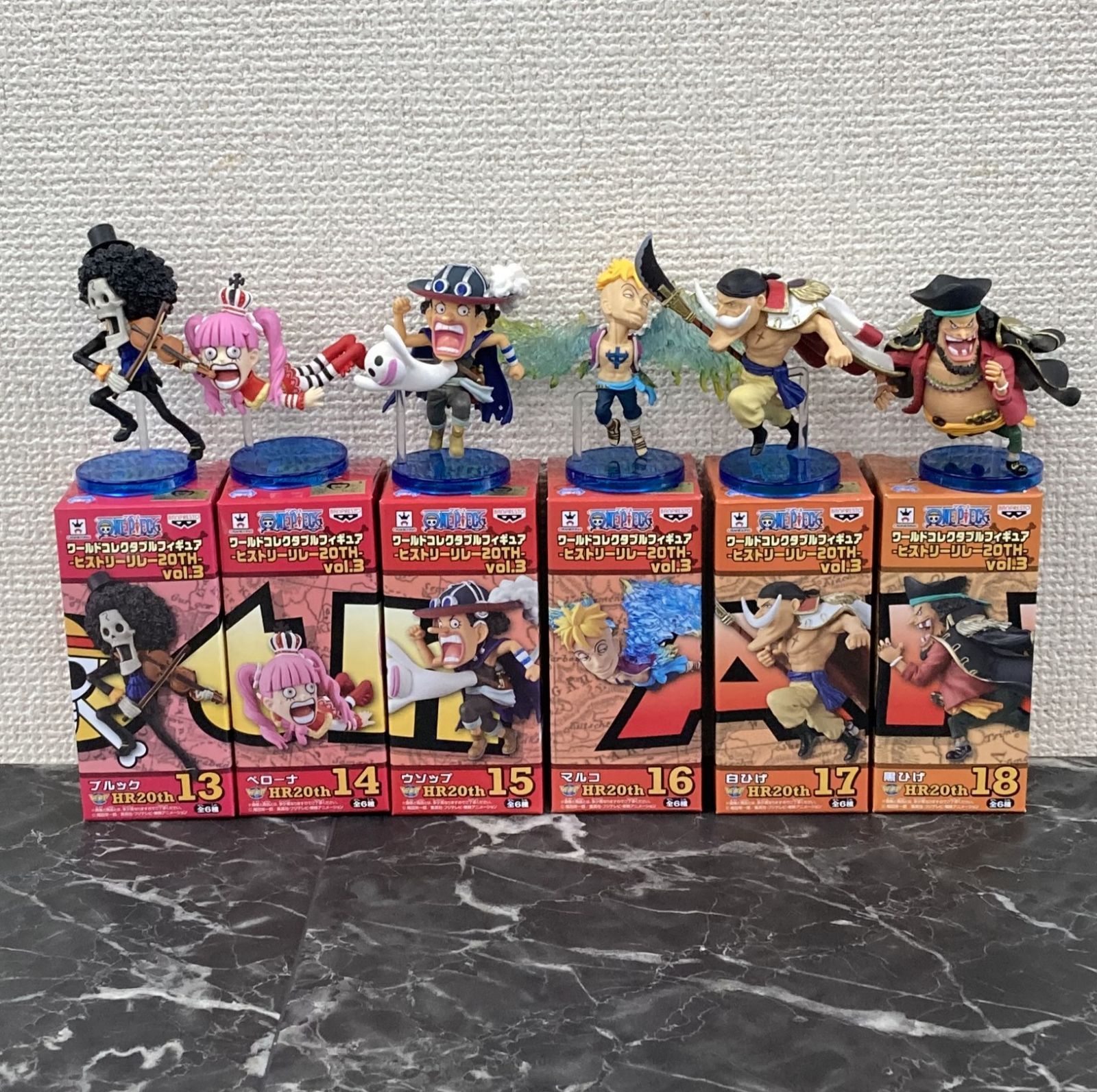ワンピース ワーコレ ヒストリーリレー20th ワンピース ワーコレ －ヒストリーリレー20TH － : チルチル