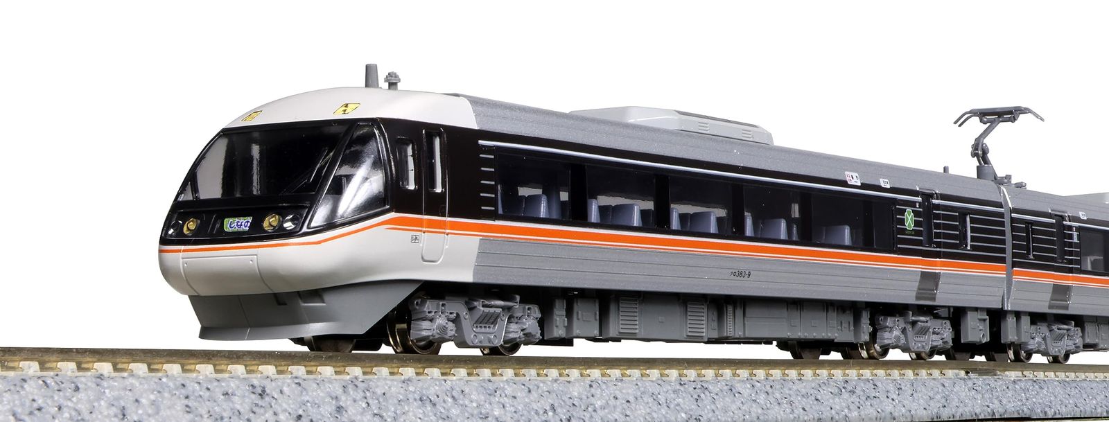 KATO 10-1781 383系しなの 6両基本セット② カトー(KATO) Nゲージ 383系 しなの 6両基本セット 10-1781 鉄道模型