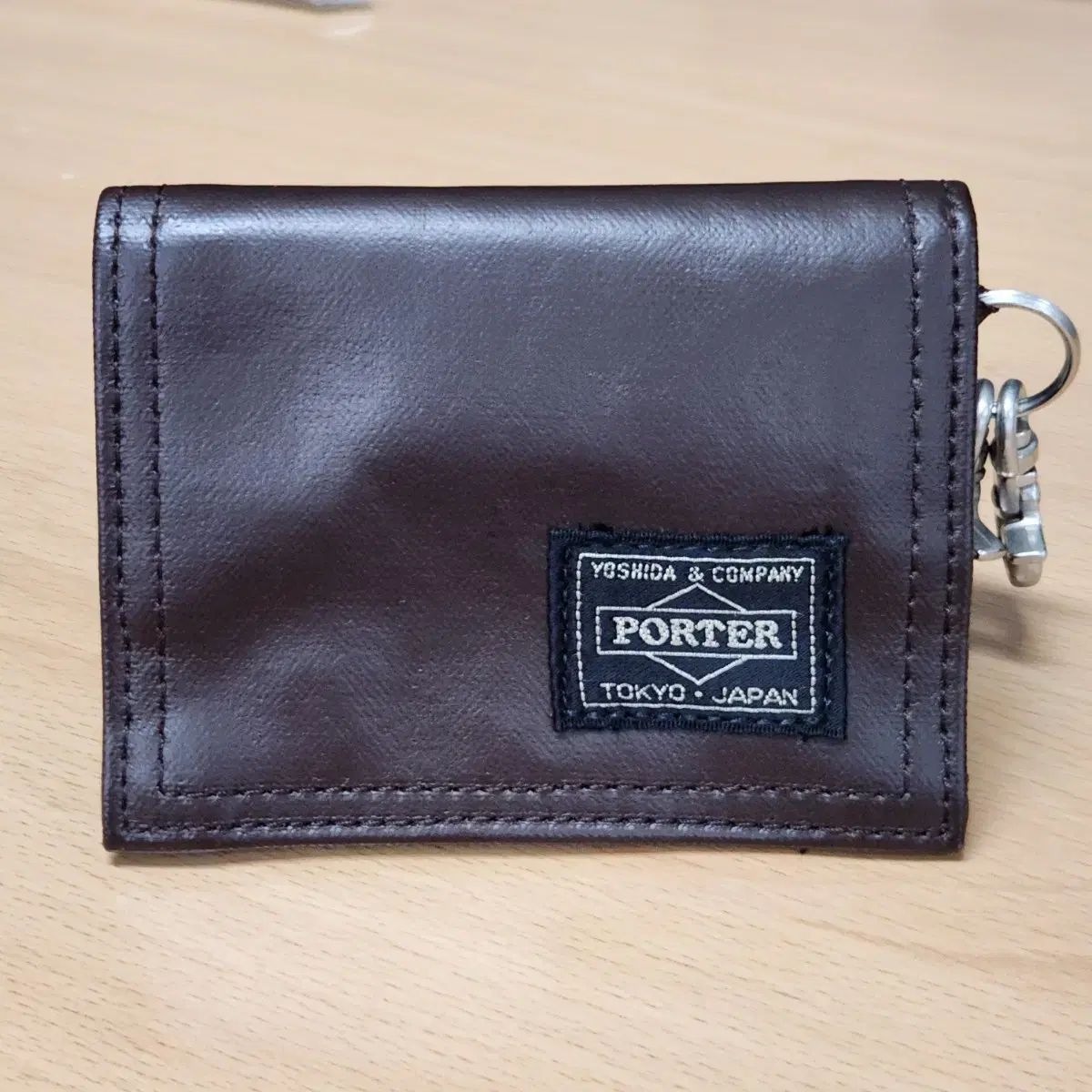 Porter(ポーター) フリースタイル コインケース ダークブラウン 新モデル 調子 S