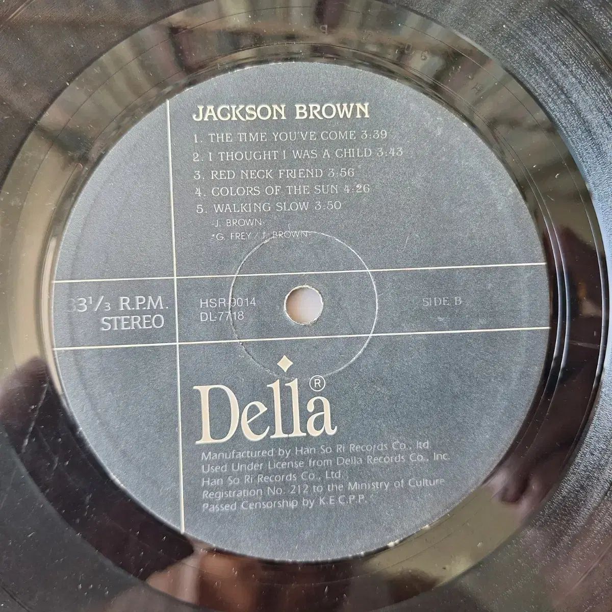 Jackson Brown ー Take it easy LP