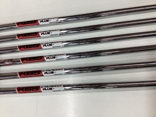 中古】 テーラーメイド RSi 2 6S アイアンセット IR KBS C-TAPER