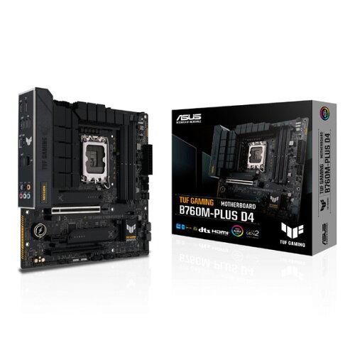 新品・4営業日で発送】ASUS エイスース TUF GAMING B760M-PLUS D4 