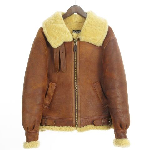 アヴィレックス AVIREX B-3 SWEET PEA バックプリント ムートン