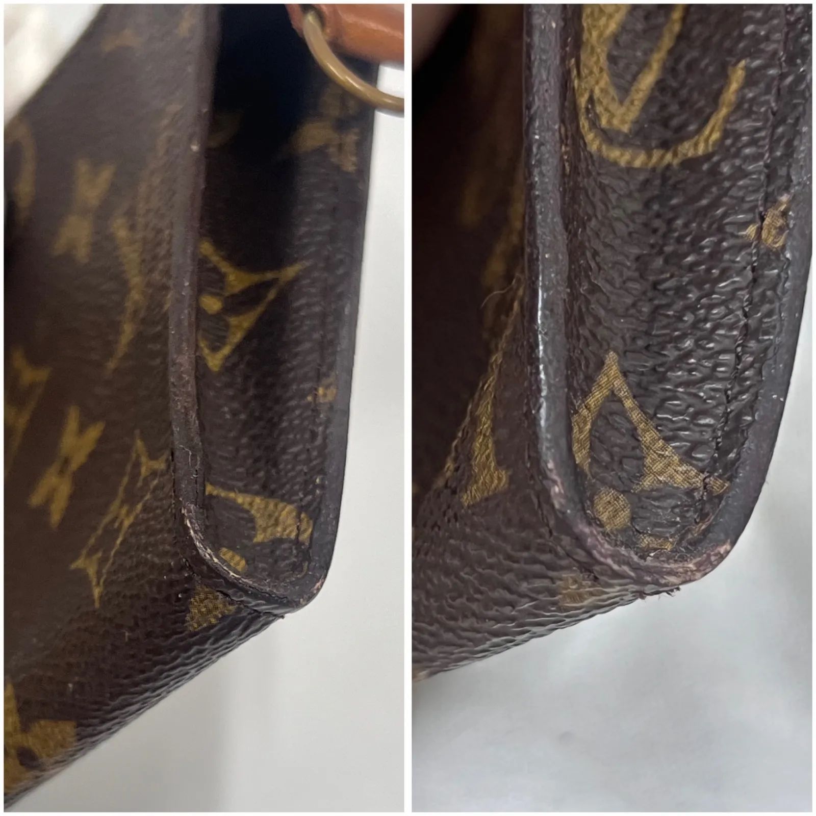 LOUIS VUITTON ルイヴィトン バケットGM 付属 ポーチ モノグラム