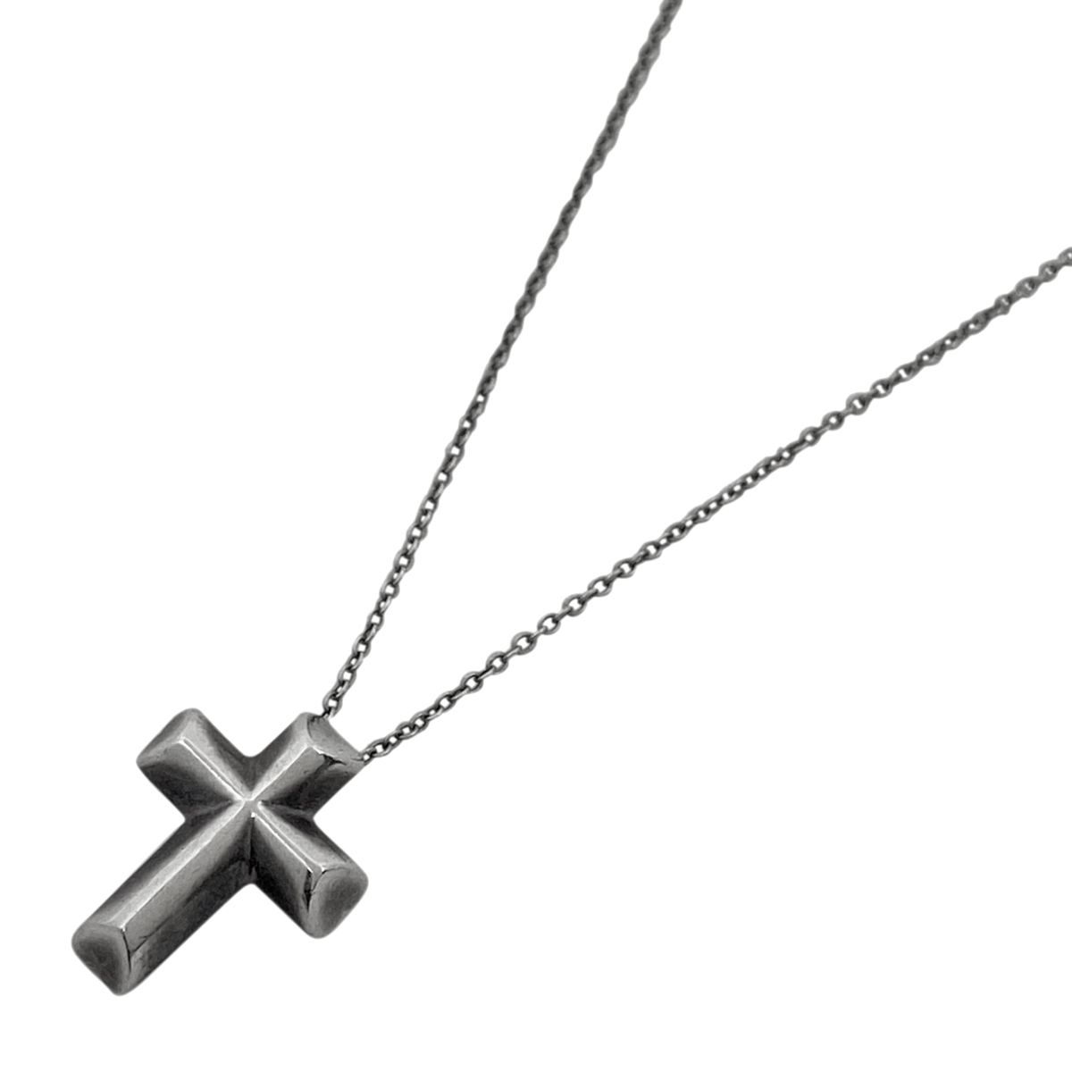 ティファニー TIFFANY&Co. テンダネス ハート クロス ネックレス 