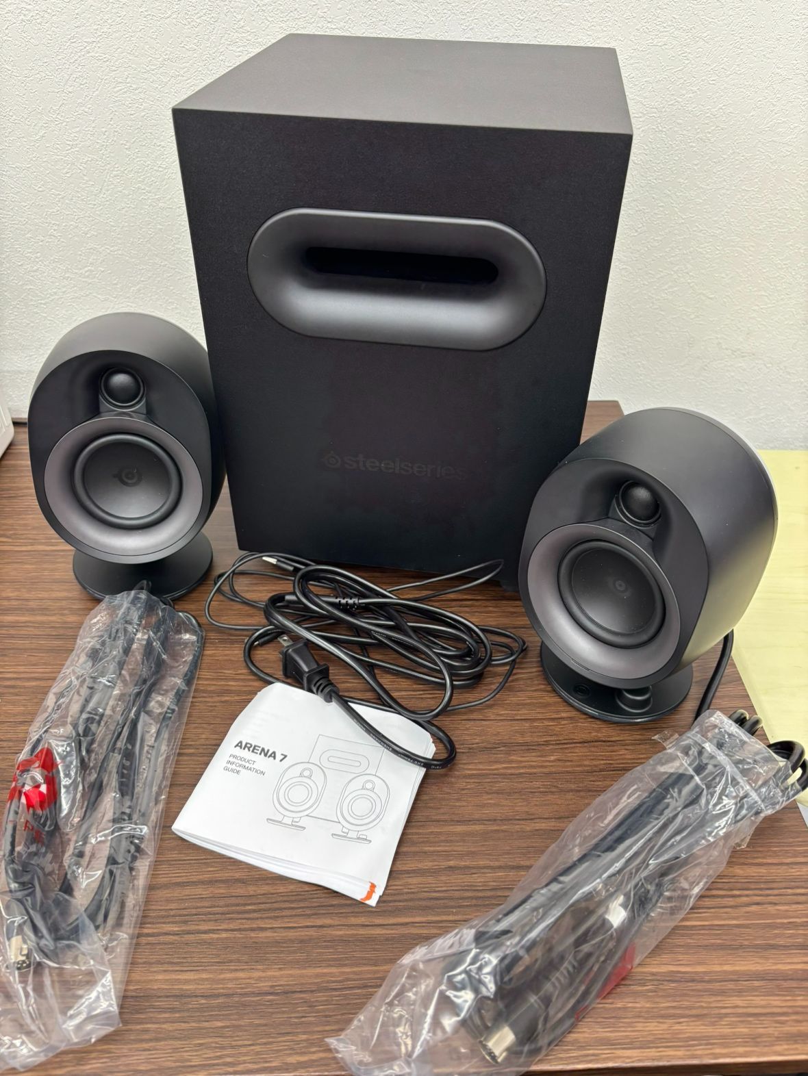 ゲーミングスピーカー スティールシリーズ SteelSeries Arena 7 - JP 61545 2553