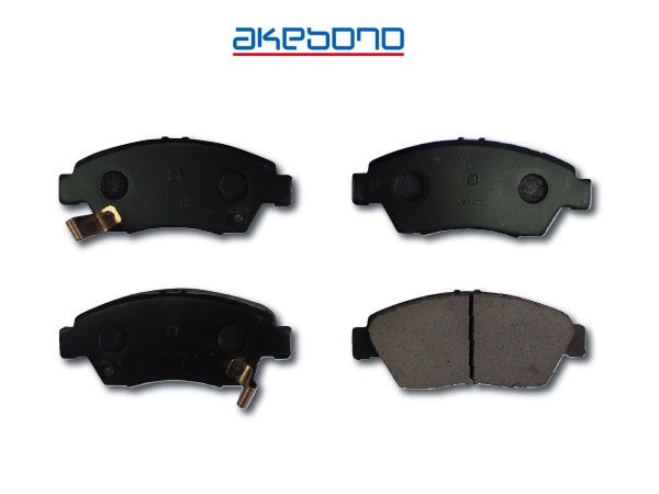 モビリオ スパイク GK1 GK2 H14/09～H20/07 フロント ブレーキパッド 前 アケボノ 国産 純正同等 AN-685WK 送料無料