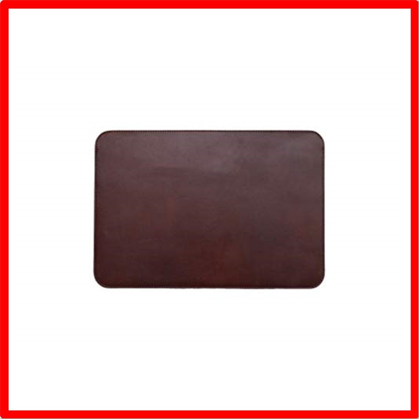 送料無料】 16_モカ Leather MacBook Case 本革 PCスリーブケース