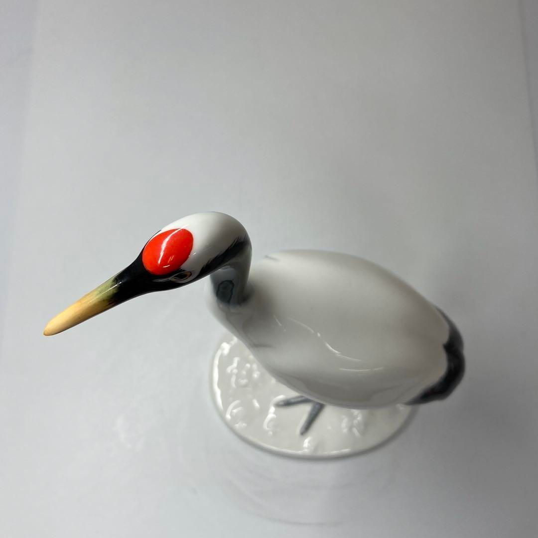 ノリタケ　鶴　置物　タサチ　東さ5-1202② ノリタケ 鶴 置物 タサチ 東さ5-1202② - メルカリ