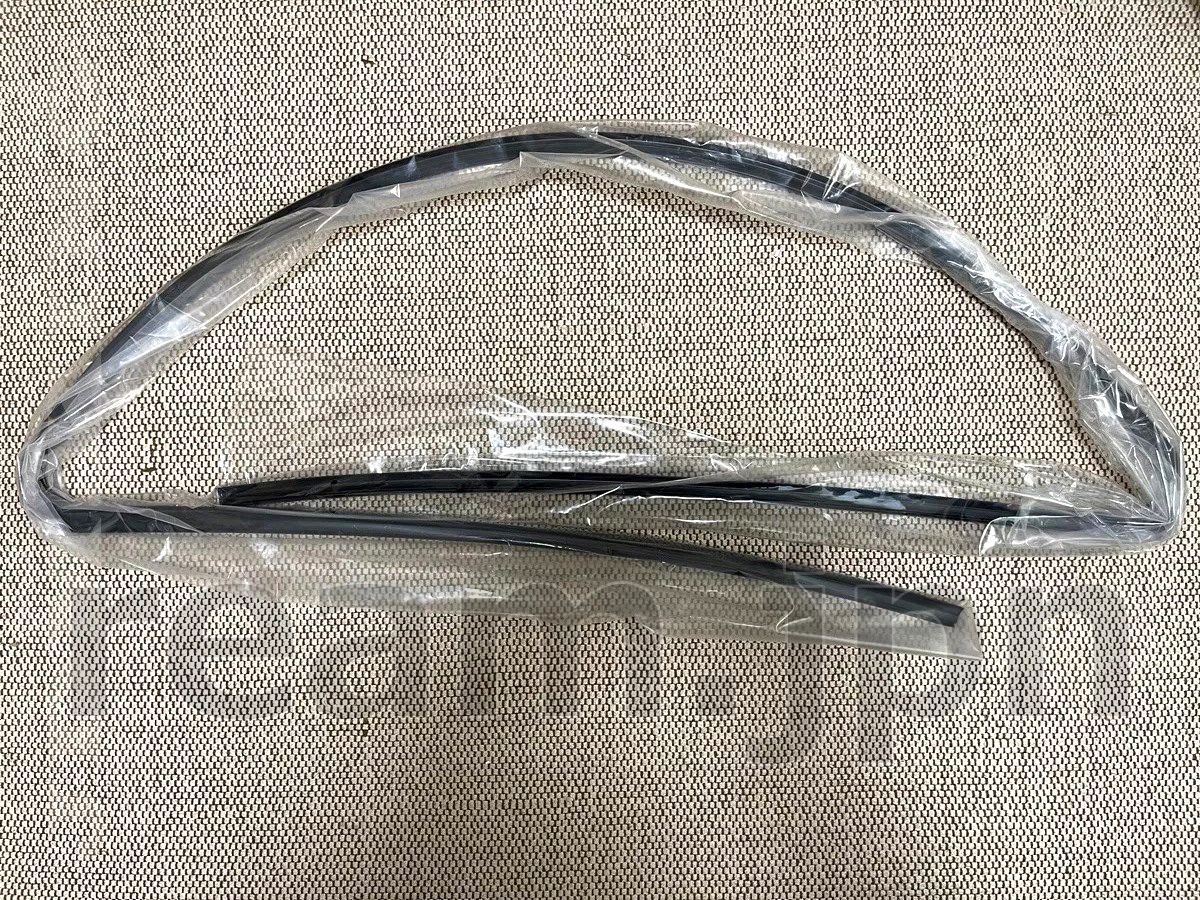 自動車 新品 ホンダ純正 EF CRX フロントガラス ウェザーストリップ