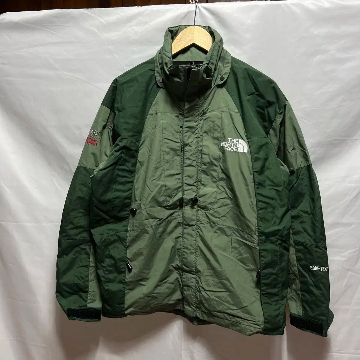 新品 THE NORTH FACE カーキ XL ジャケット ウィンドブレーカー