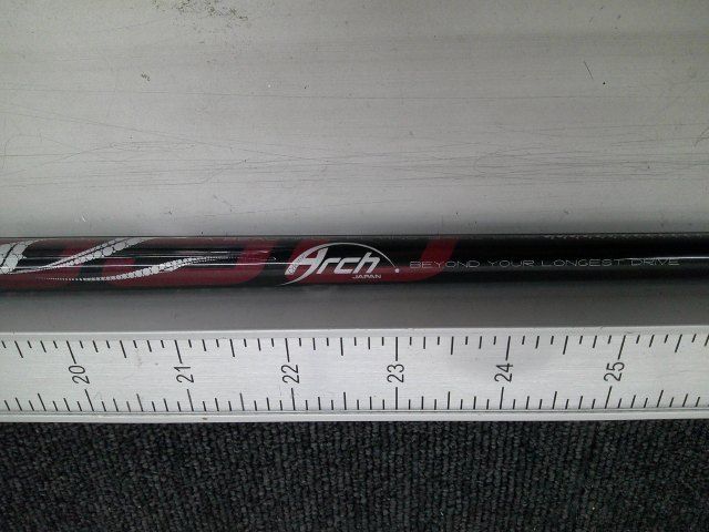 美品！　アーチ　ナチュラル9 ROSSO22 ドライバー用　スリーブ選択可能 美品！ アーチ ナチュラル9 ROSSO22 ドライバー用 スリーブ選択可能