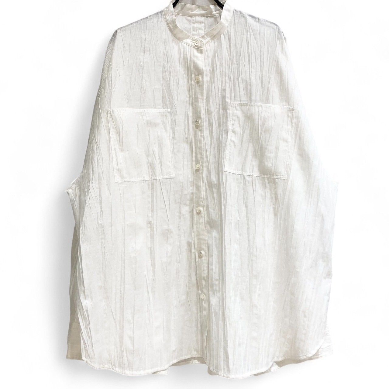 CITYSHOP (シティショップ) RANDOM PLEATS シャツ 23050042215020 