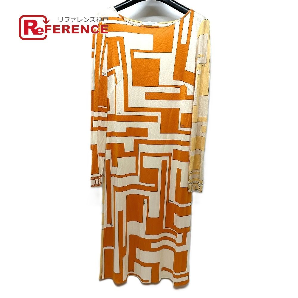 【モナ】エミリオプッチワンピース 中古・古着通販】Emilio Pucci (エミリオ プッチ) ワンピース