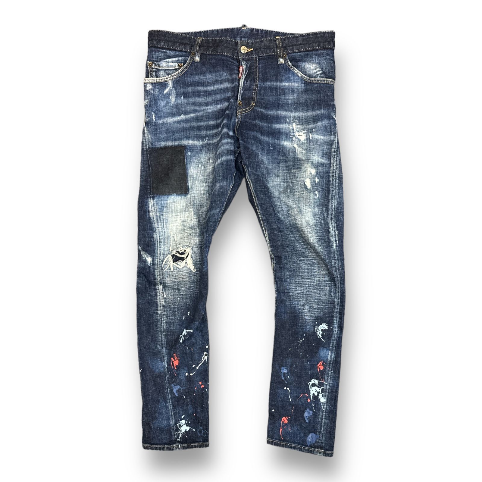 DSQUARED2 SEXY TWIST JEAN セクシーツイストジーンズ デニム ディースクエアード S71LB1073 S30664 48  65853A - メルカリ