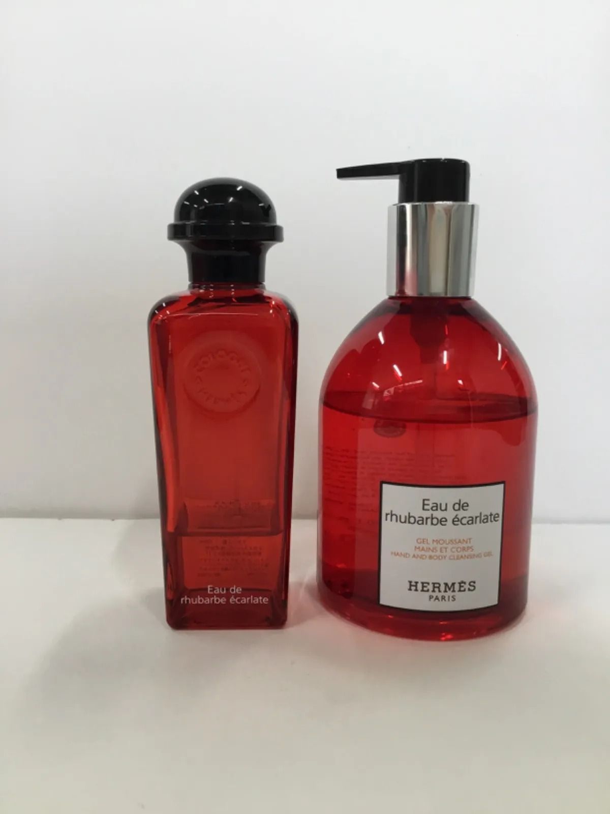 エルメス オー ドゥ ルバーブ エカルラット ハンド＆ボディ